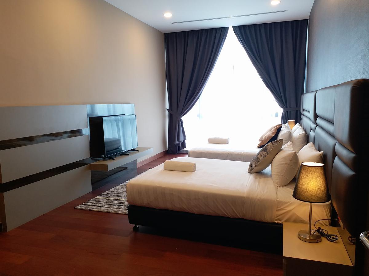 Jb City Paragon Serviced Apartment ジョホールバル エクステリア 写真