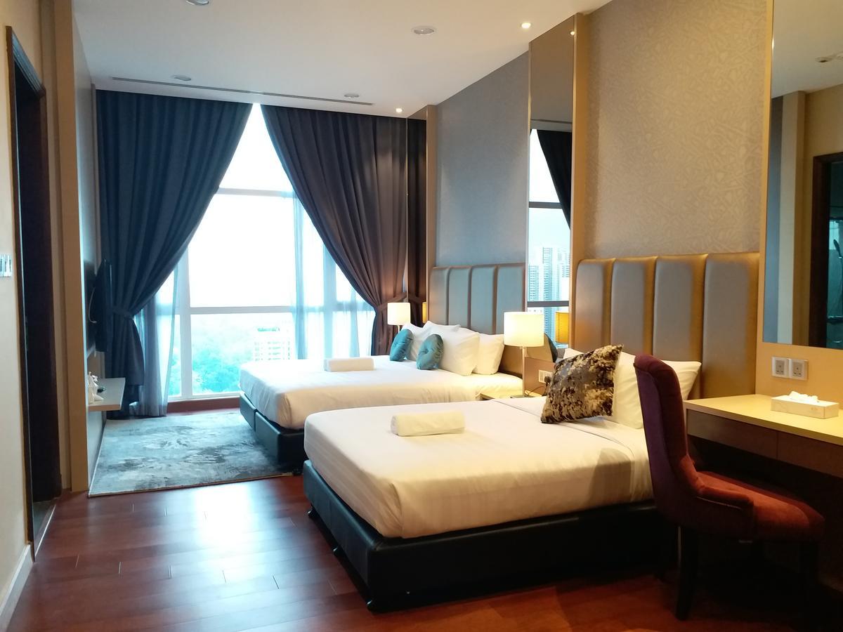 Jb City Paragon Serviced Apartment ジョホールバル エクステリア 写真