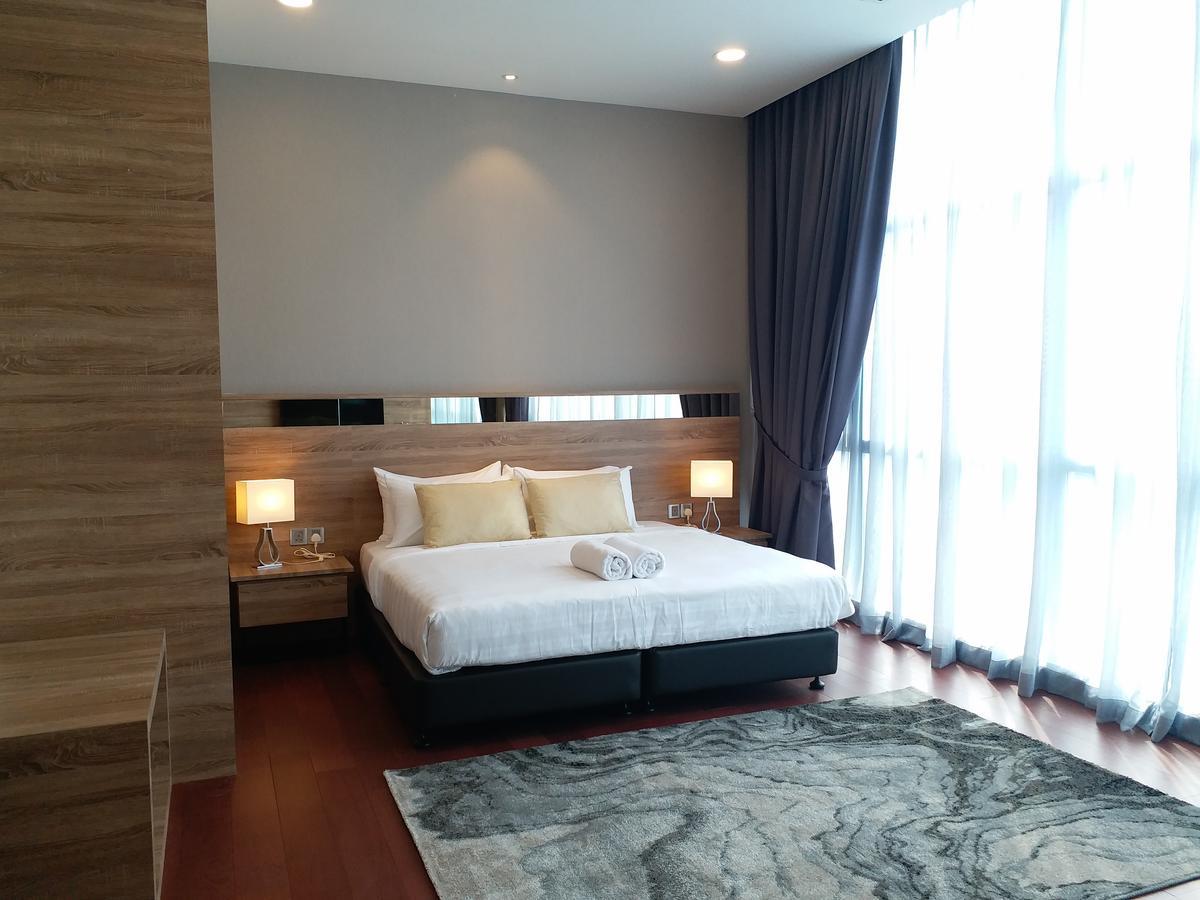 Jb City Paragon Serviced Apartment ジョホールバル エクステリア 写真